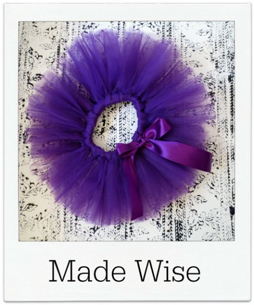 Made-Wise Purple Tutu