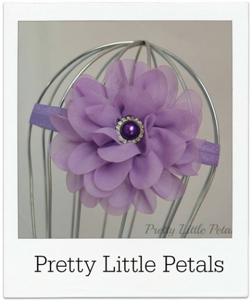 Pretty-Little-Petals headband
