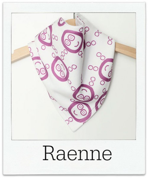 Raenne Organic Cotton Baby Bandana Bib 