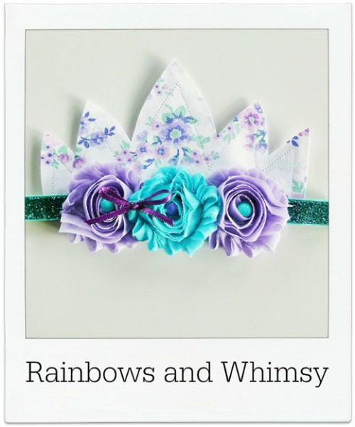 Rainbows-and-Whimsy Crown