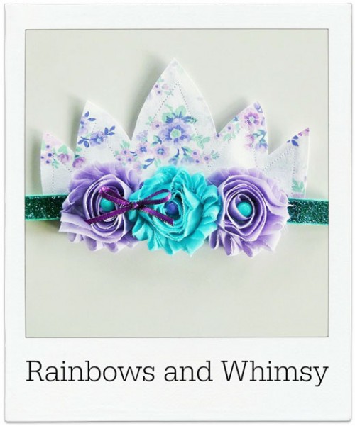 Rainbows-and-Whimsy Crown