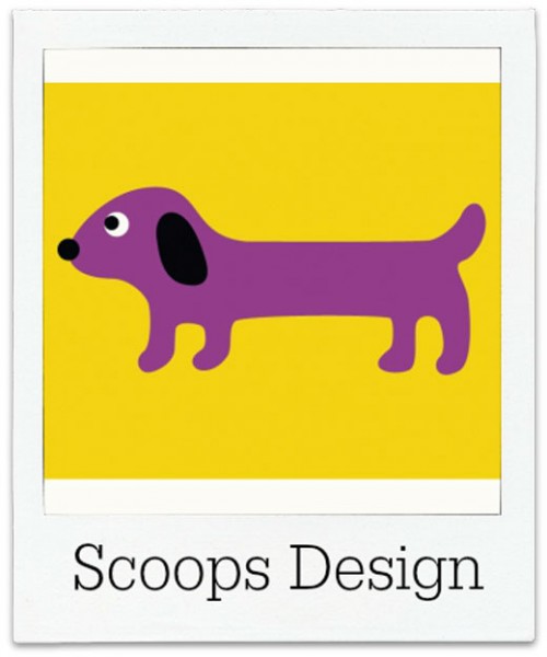 Scoops-Design Art Print