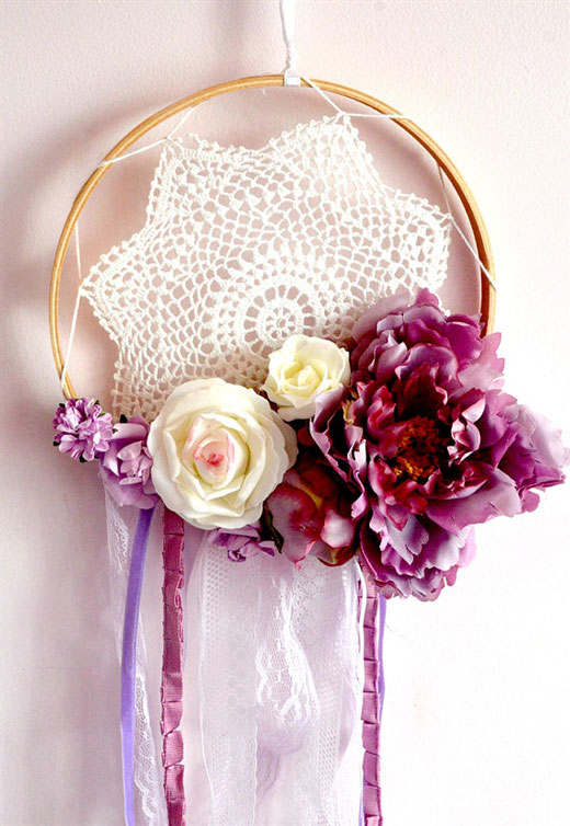 Smitten-Handmade Dream Catcher