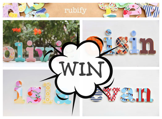 WIN--a-Rubify-Word at Handmade Kids