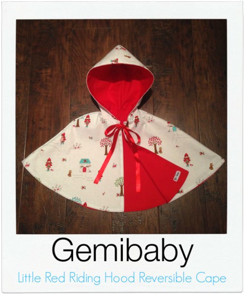 Gemibaby Cape