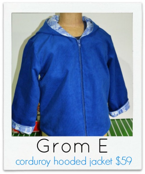 Grom-E Boys jacket