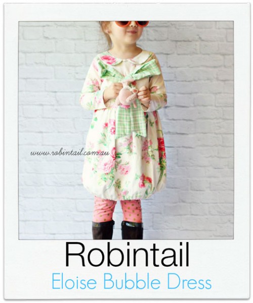 Robintail Bubble Dress