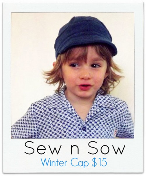 Sew-n-Sow Boys Winter cap