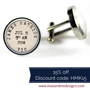 Personalised-stainless-cufflinks