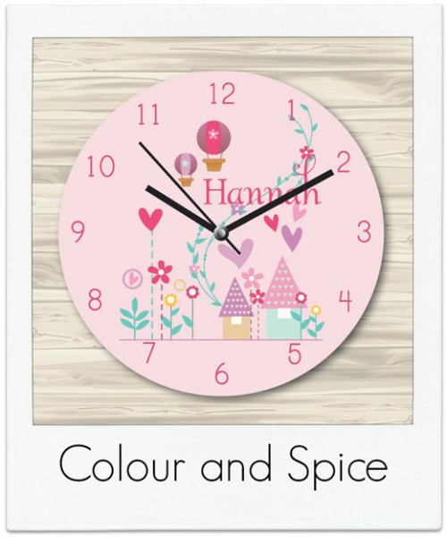 Colour-and-Spice Clocks