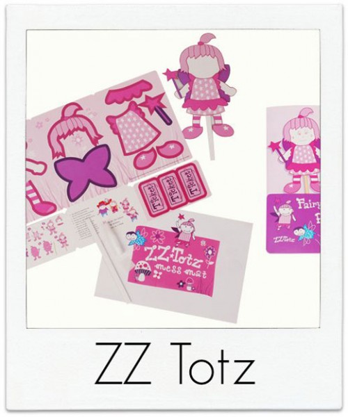 ZZ-Topz Fairy Paper Puppet Kit