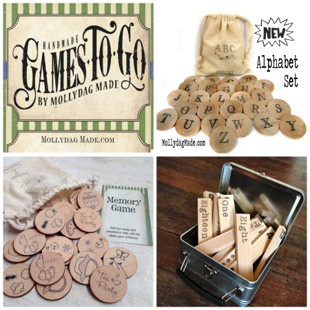 Games to Go- wooden games