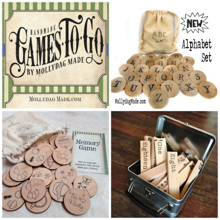 Games to Go- wooden games