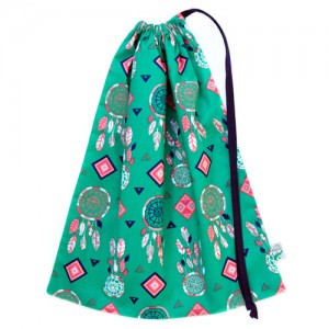 Little-Alligator-Drawstring Bags