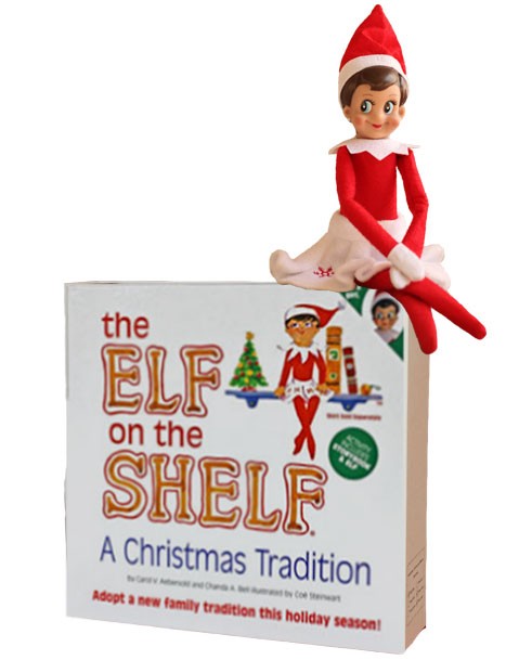 The Elf on the Shelf Girl