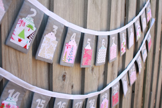 DIY-Christmas-Bunting