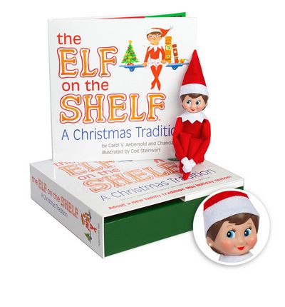 Girl Elf on the Shelf