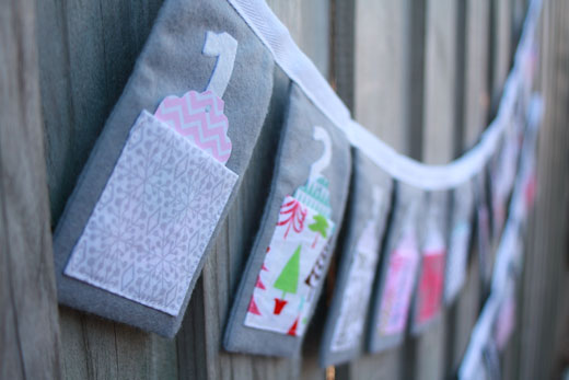 Make-your-own-Advent-Bunting