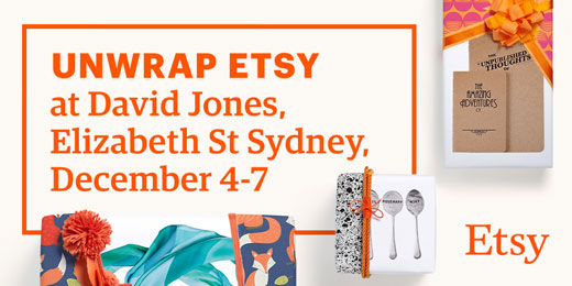 Unwrap-Etsy-at-David-Jones