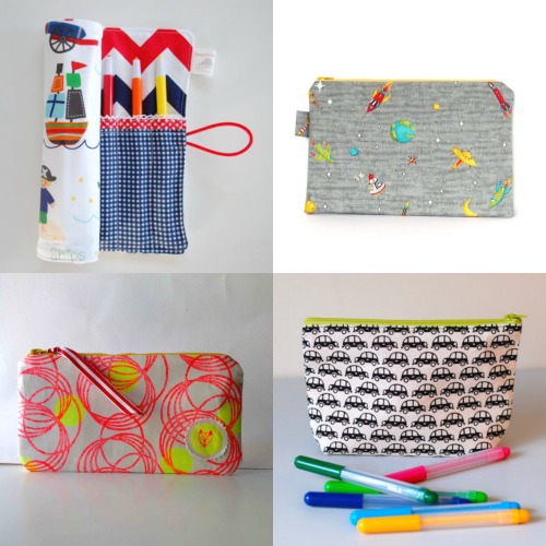 Back to School Pencil Cases