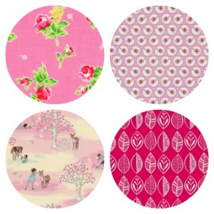 Pretty in Pink Fabrics