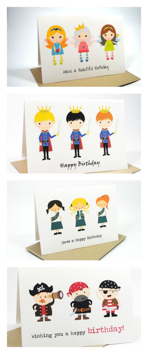 Birthday cards for kids