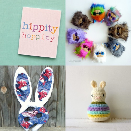 Easter Bunny finds by Janeys Handmade