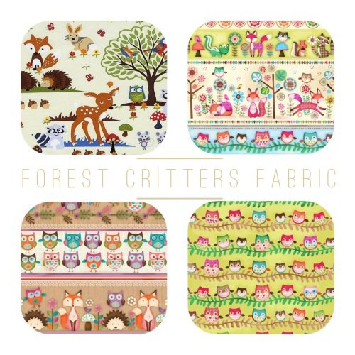 Forest Critters Fabric