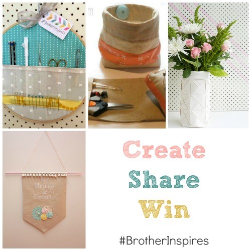 Create Share and Win #BrotherInspires