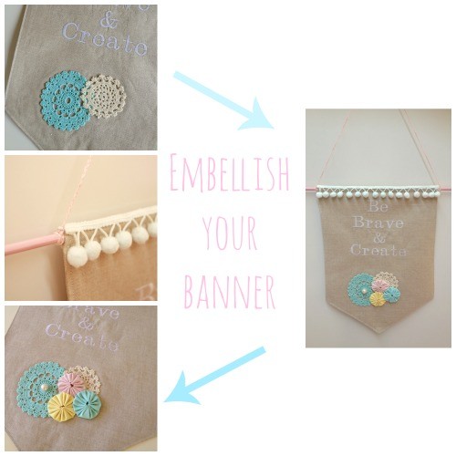 Embellish your Banner