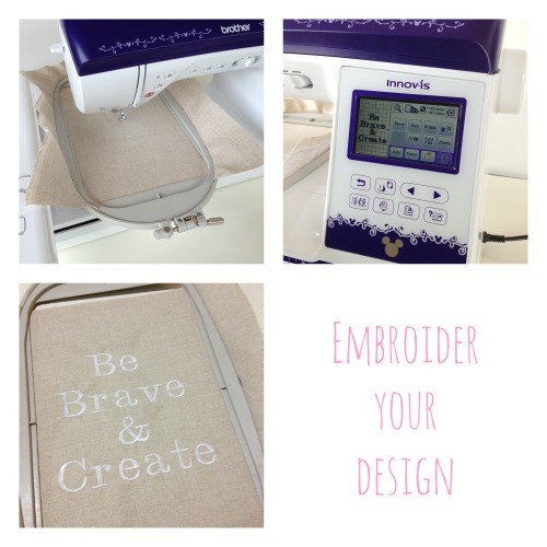 Embroider your design