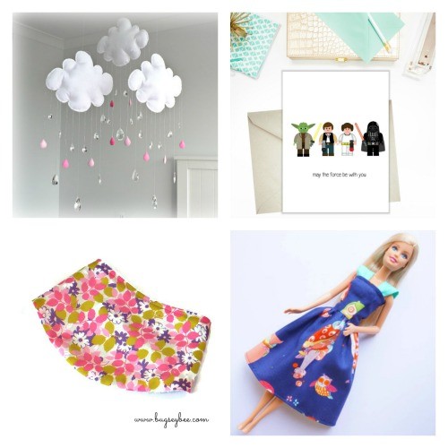 Fabulous Friday Finds at Handmade Kids