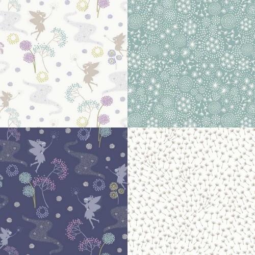 Fairy Wishes Fabric