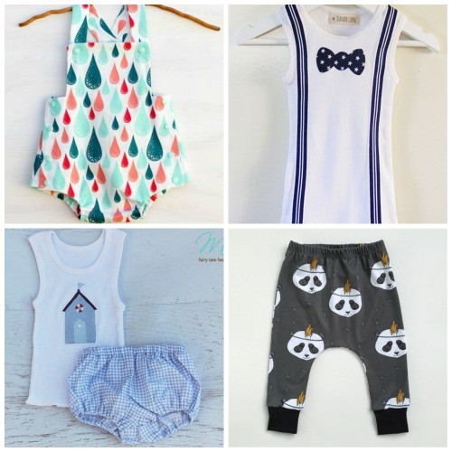 Handmade Baby Boy Clothing Series