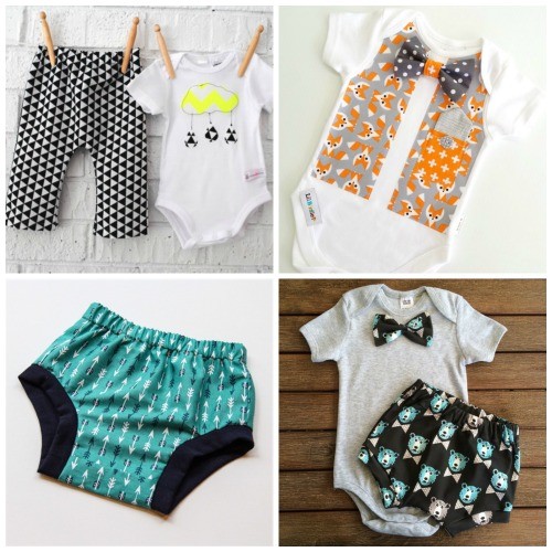 homemade baby boy clothes