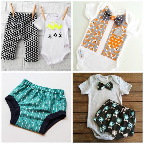 Handmade baby boy best sale clothes
