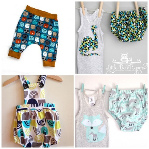 Handmade Baby Boy Clothing Series