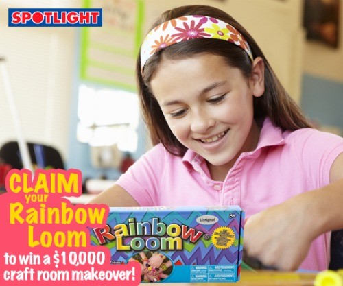 Claim your Rainbow Loom and WIN