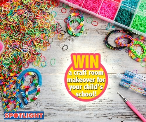 Create and Win with Rainbow Loom and Spotlight