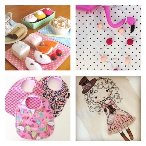 Fabulous Four collection at Handmade Kids