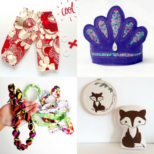 Fabulous Four collection at Handmade Kids