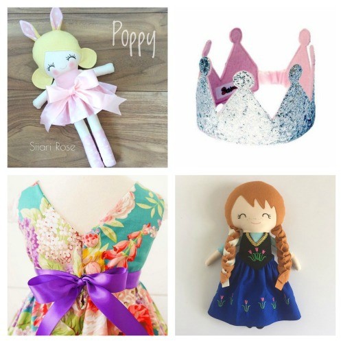 Fabulous Four collection at Handmade Kids