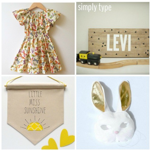 Fabulous Four collection at Handmade Kids