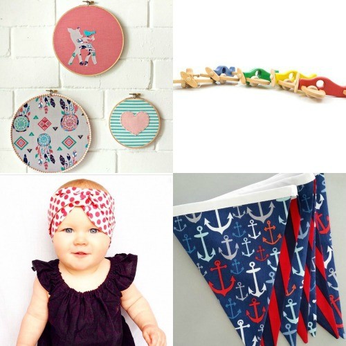 Fabulous Four collection at Handmade Kids