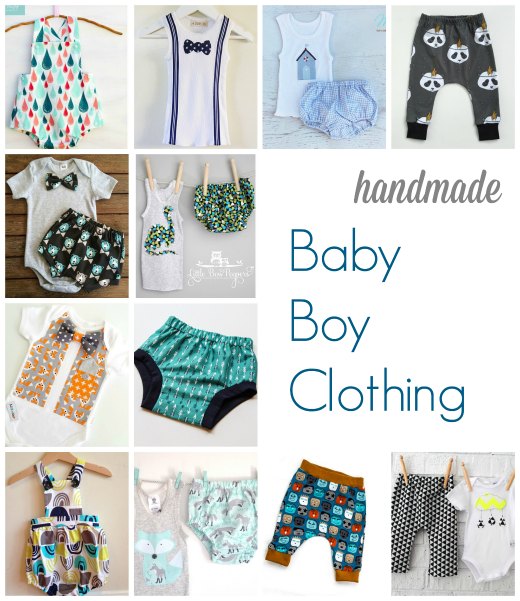 homemade baby boy clothes