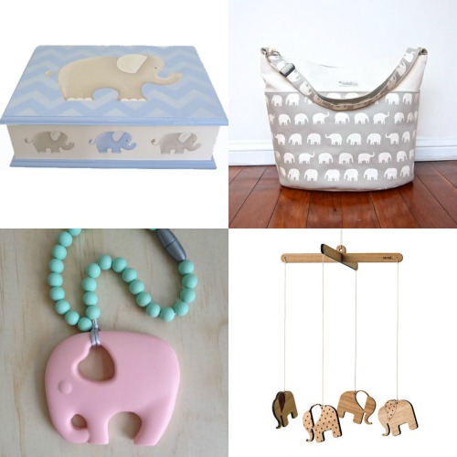 Handmade Elephants