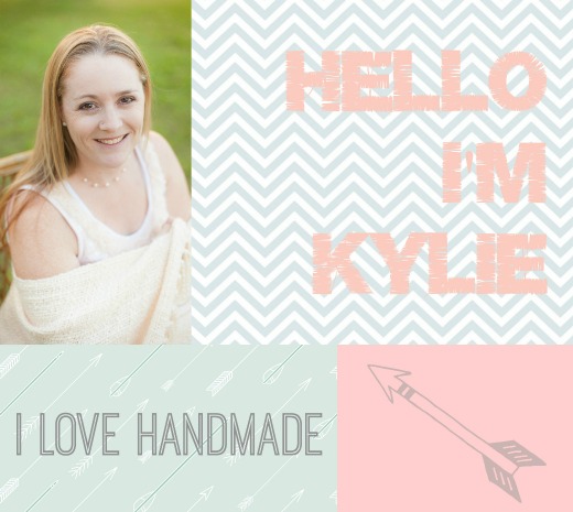 Hello I'm Kylie at Handmade Kids