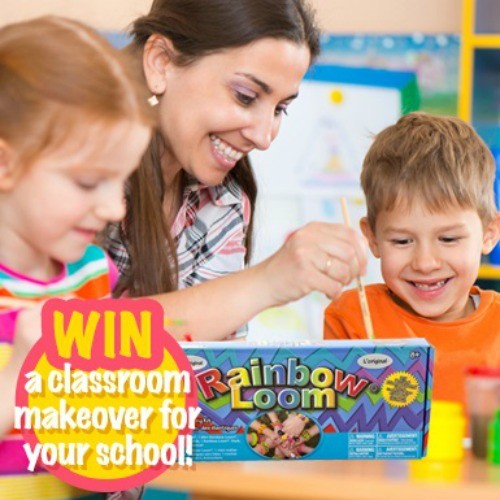 Win a classroom makeover