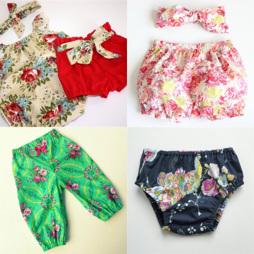 Handmade Baby Girl Clothing (2)