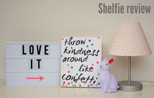 Simple Type Shelfie product review